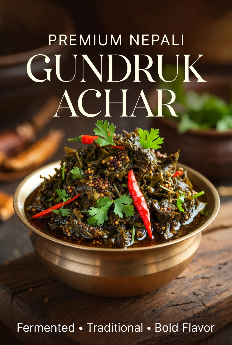 Gundruk Pickle
