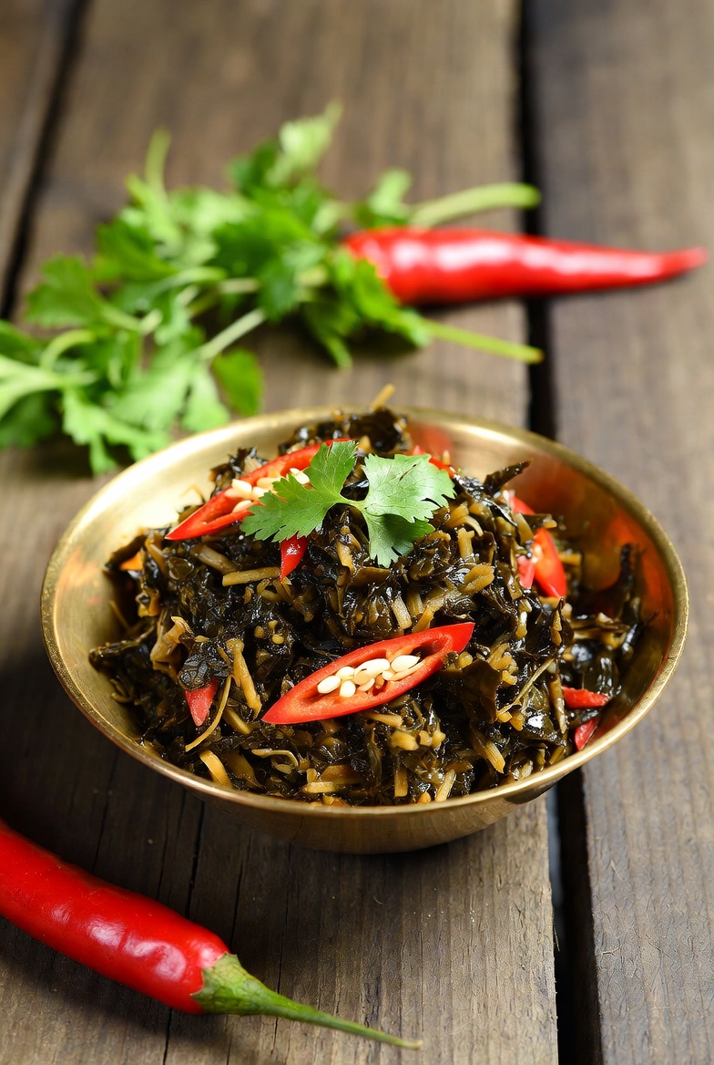 Gundruk Pickle image 1