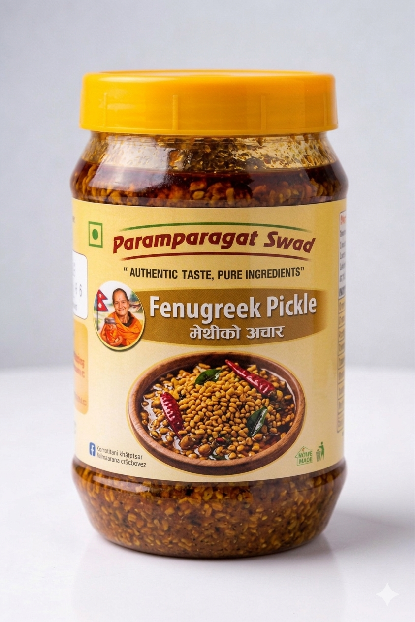 Fenugreek Pickle