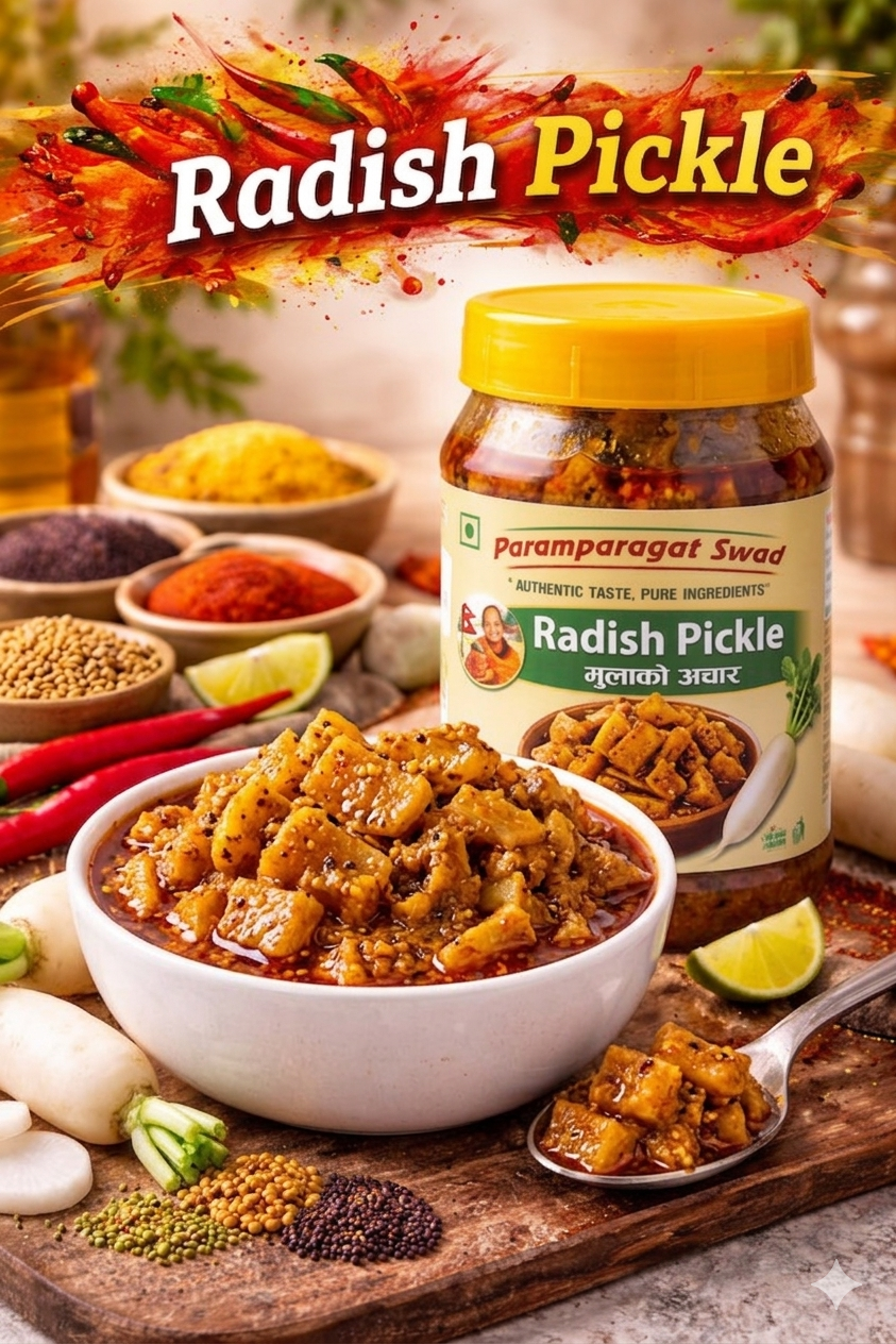 Radish Pickle