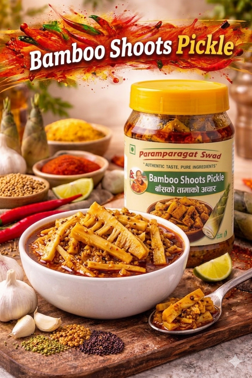 Bamboo Shoots Pickle