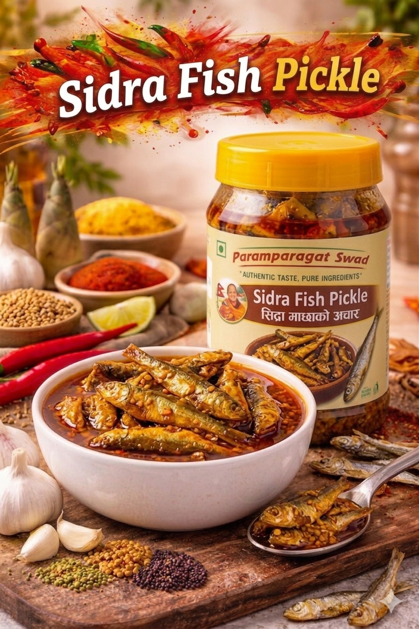 Sidra Fish Pickle